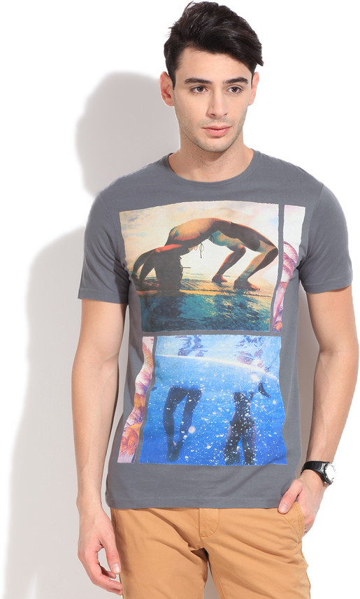 Jeanswest Australia Printed Men Round 