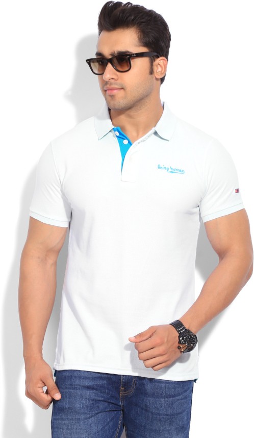 being human polo t shirt