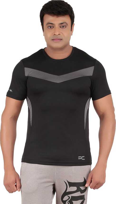 Ronnie Coleman Clothing Printed Men Round Neck Black T Shirt Buy
