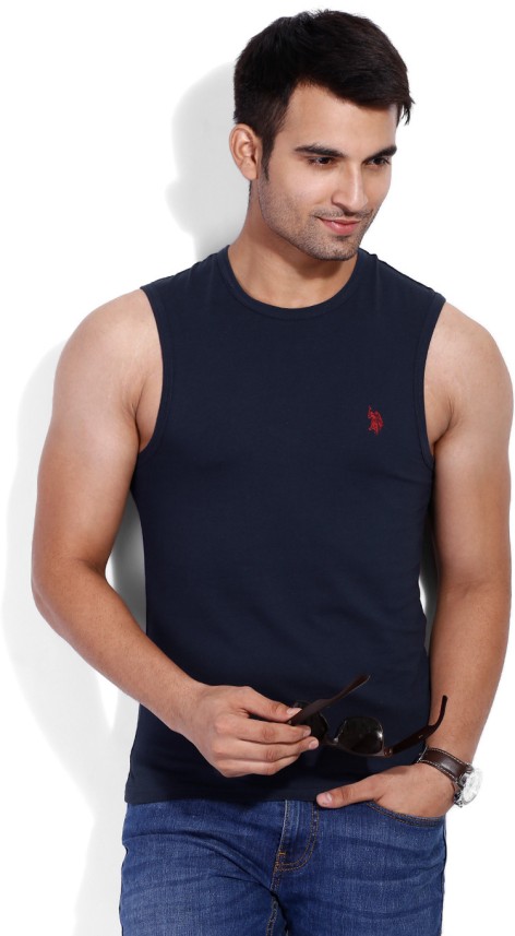 us polo sleeveless t shirt