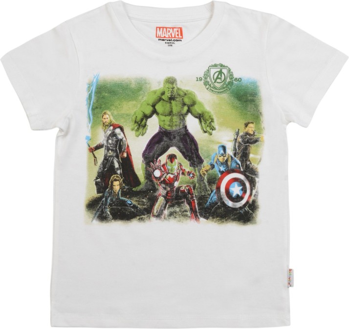 avenger t shirt online shopping