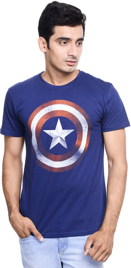 captain america t shirt flipkart