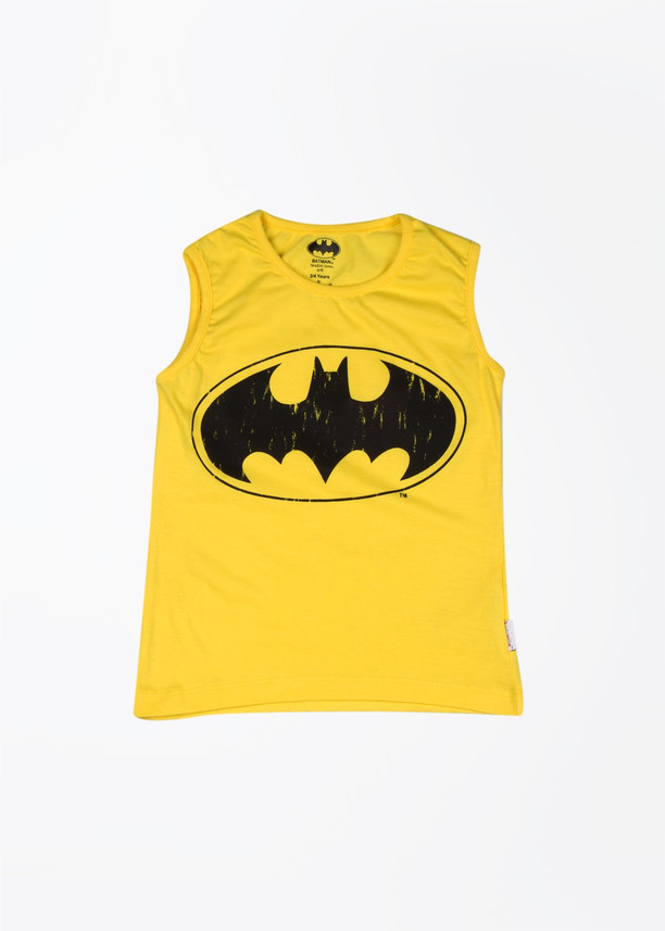 BATMAN Boys Printed T Shirt 
