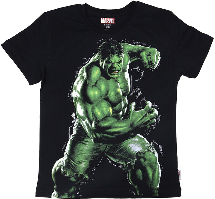 boys hulk tshirt