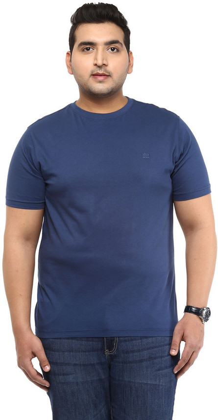 Alto Moda by Pantaloons Solid Men Round 