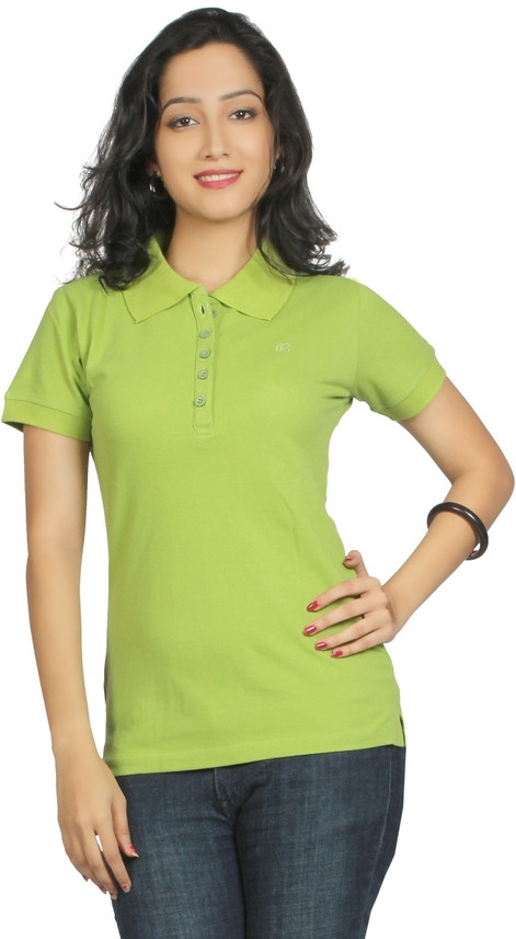 parrot green polo t shirt