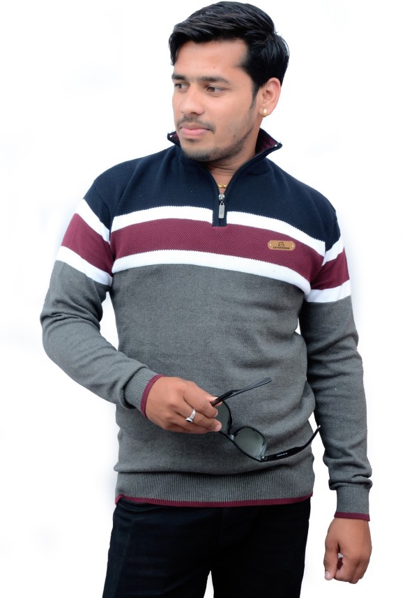 high neck t shirt flipkart