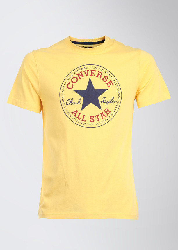 yellow converse shirt