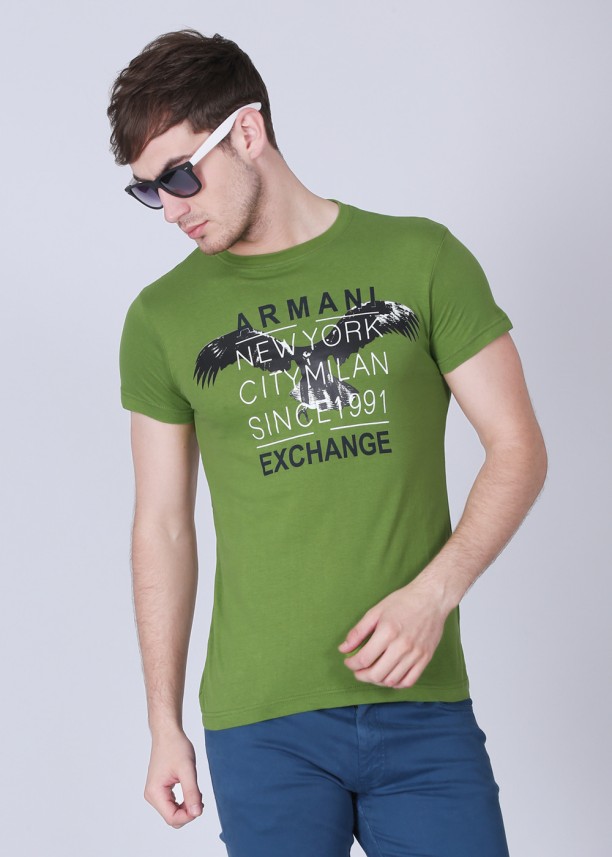 armani t shirt flipkart