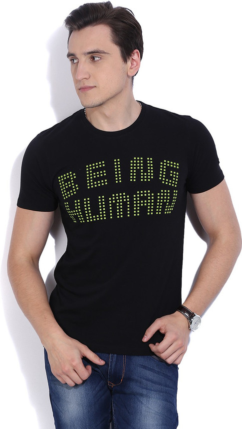 being human t shirt flipkart