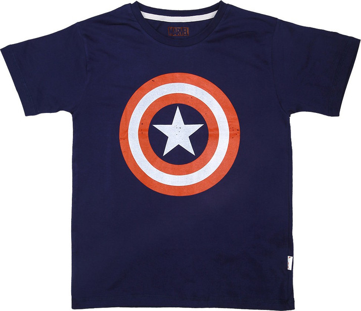 captain america t shirt flipkart