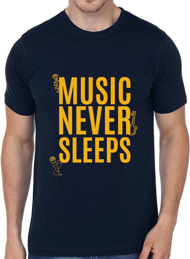 ATRANGI STORE Printed Men Round Neck 