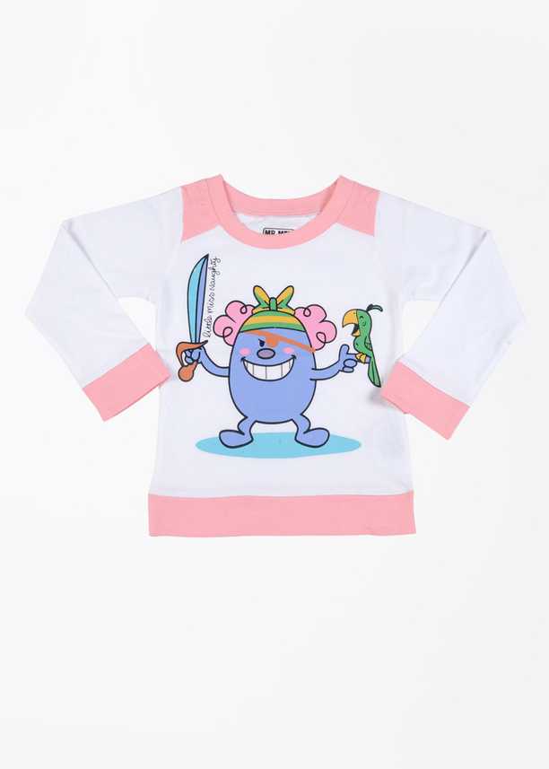 Mr Men Little Miss Girls Printed T Shirt Price In India Buy Mr