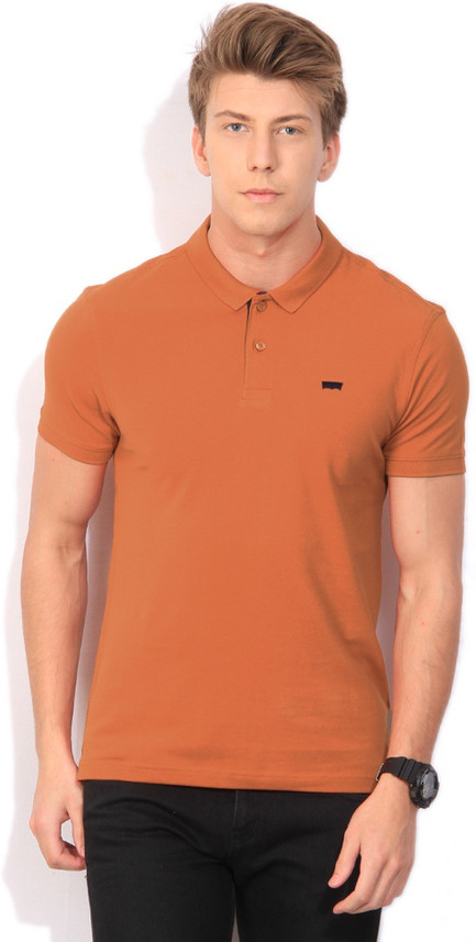 levis t shirt orange