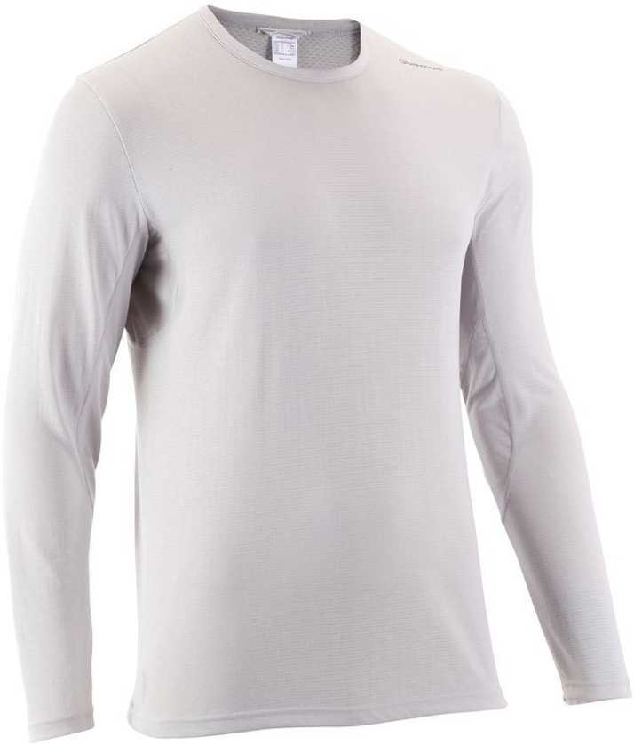 Decathlon Quechua Solid Men Round Neck Grey T Shirt Buy Grey Decathlon Quechua Solid Men Round Neck Grey T Shirt Online At Best Prices In India Flipkart Com