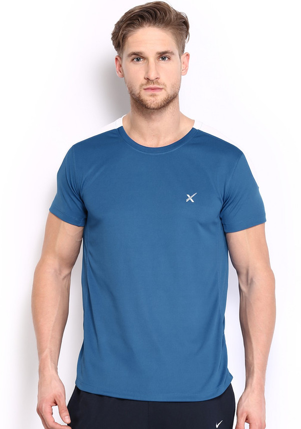 Hrithik Roshan Solid Men Round Neck 