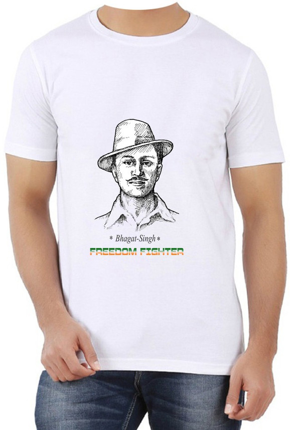 PhotogiftsIndia Printed Men Round Neck 