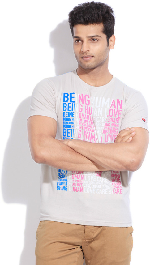 being human grey t shirt