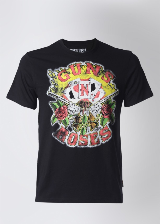 guns and roses t shirt online india