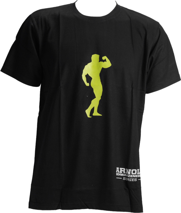 MUSCLEPHARM Printed Men Round Neck 