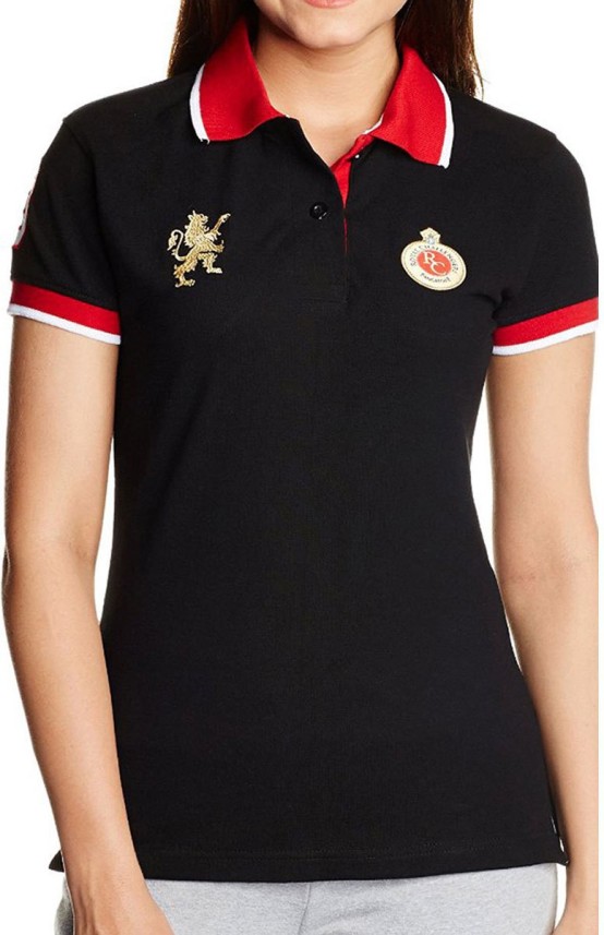 polo neck t shirts for ladies
