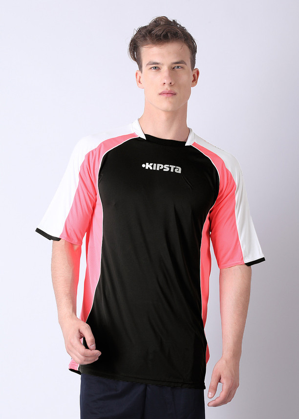 Decathlon - KIPSTA Solid Men Round Neck 