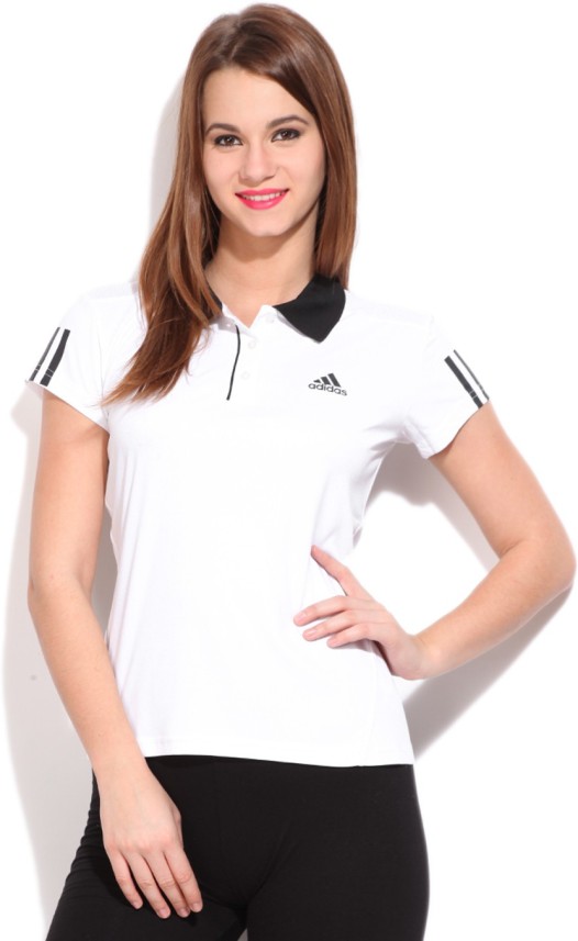 polo neck t shirts for womens
