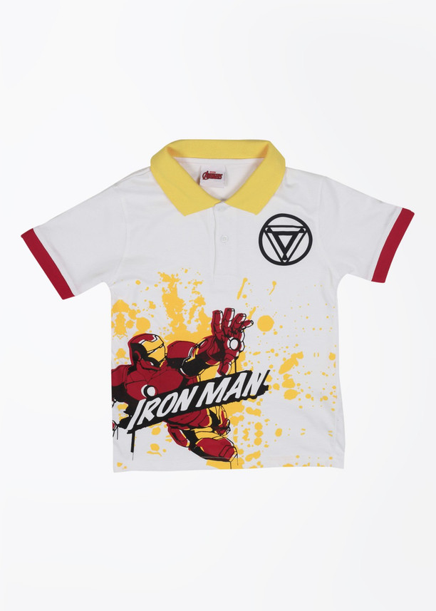 tony stark t shirt flipkart