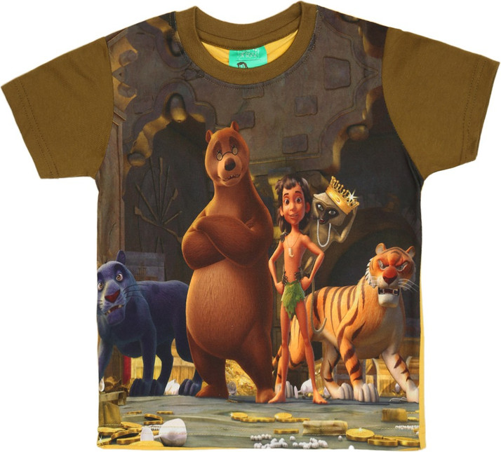 Jungle book Boys Printed T Shirt 