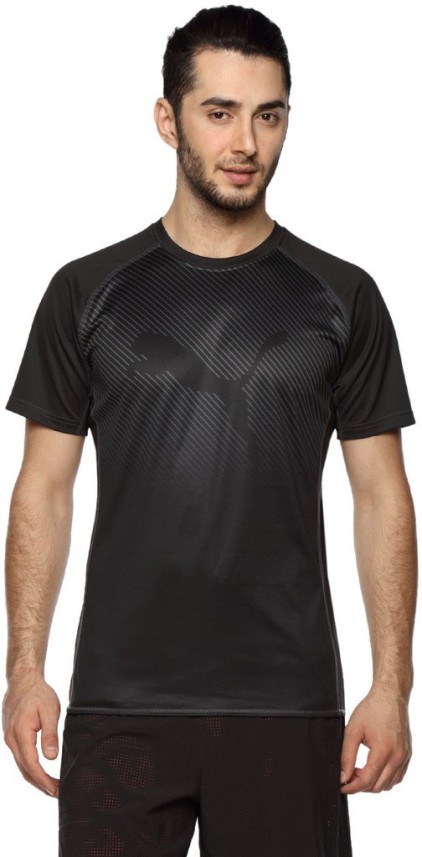 puma sports t shirts flipkart