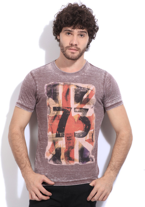 pepe jeans t shirts flipkart
