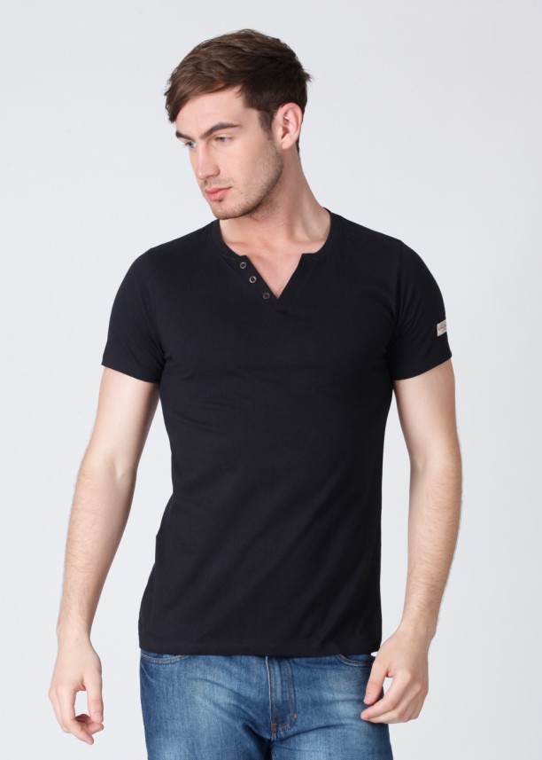 henley t shirts flipkart