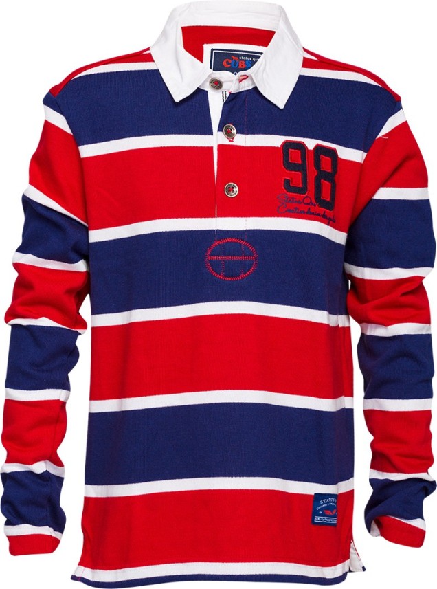 cubs striped shirt