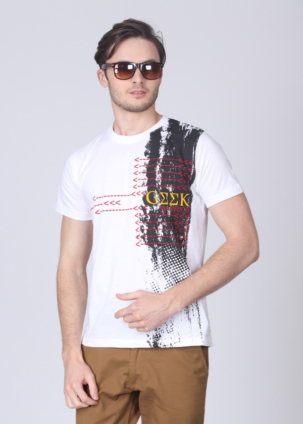 Coding Men's Round Neck T-Shirt 