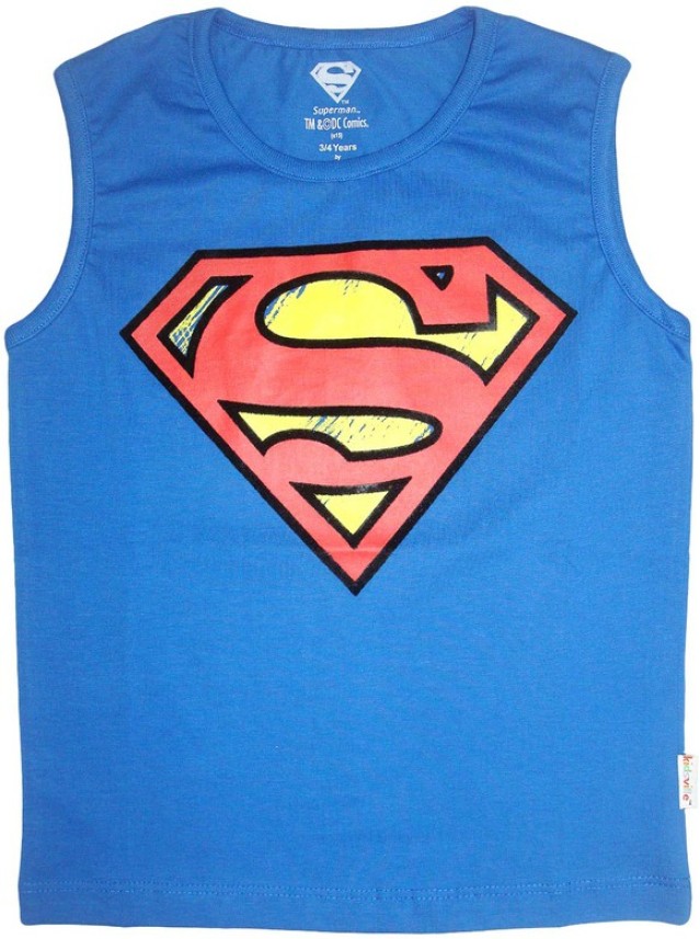 superman t shirt for baby boy