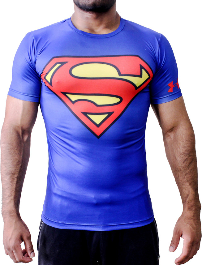 superman under armour compression