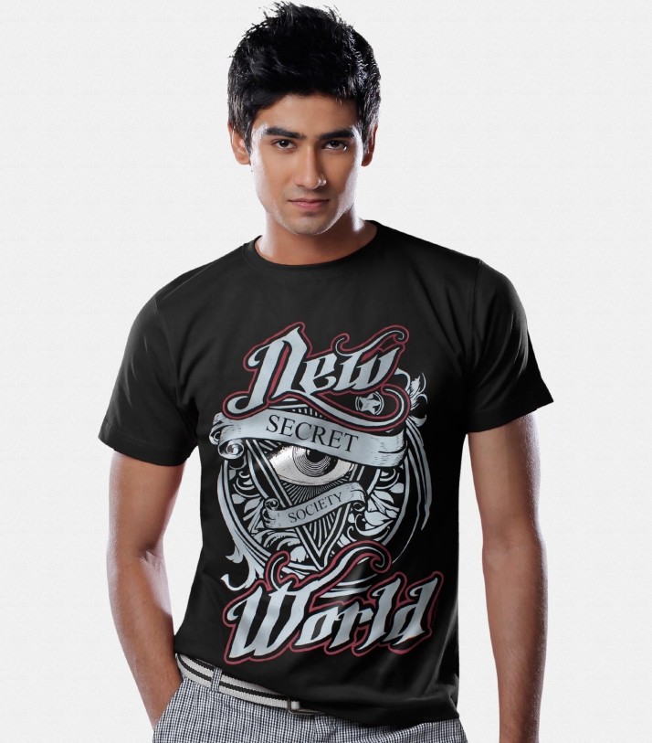 buy black t shirt online