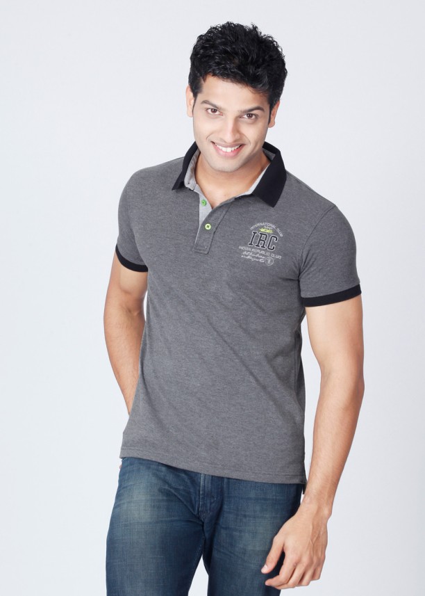 denim polo club t shirt