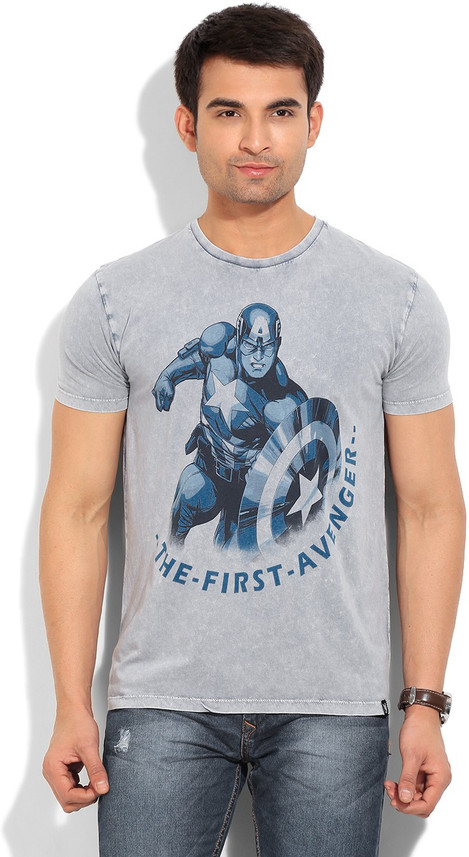 captain america t shirt flipkart