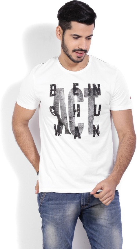 being human t shirt flipkart