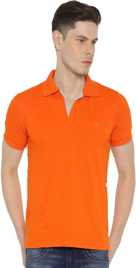 SPORTS 52 WEAR Solid Men Polo Neck 