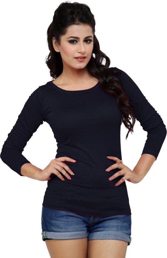 ladies t shirt on flipkart