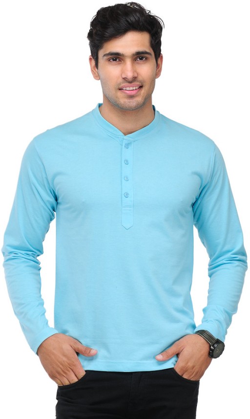 henley t shirts flipkart