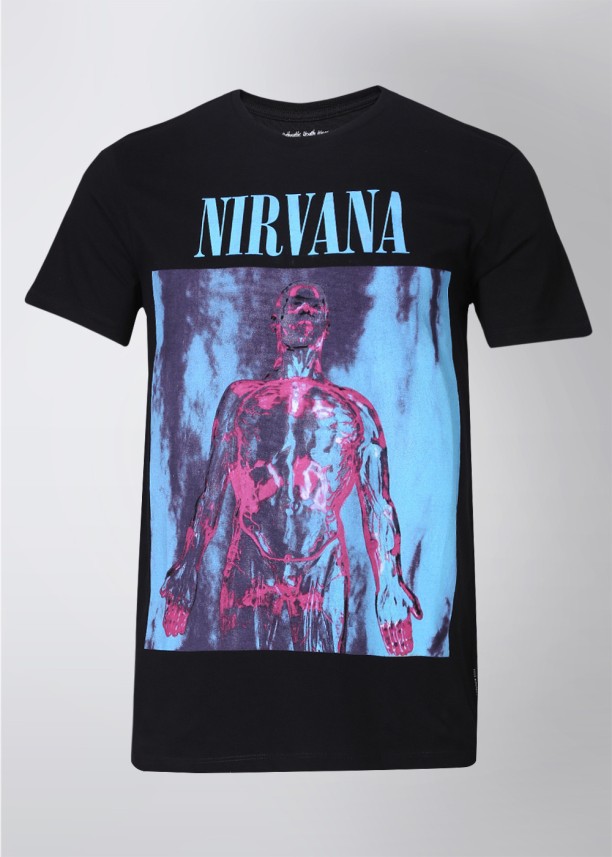 nirvana t shirt men