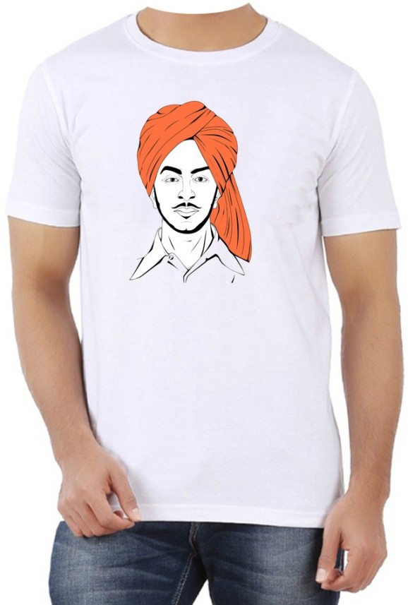 bhagat singh t shirts flipkart