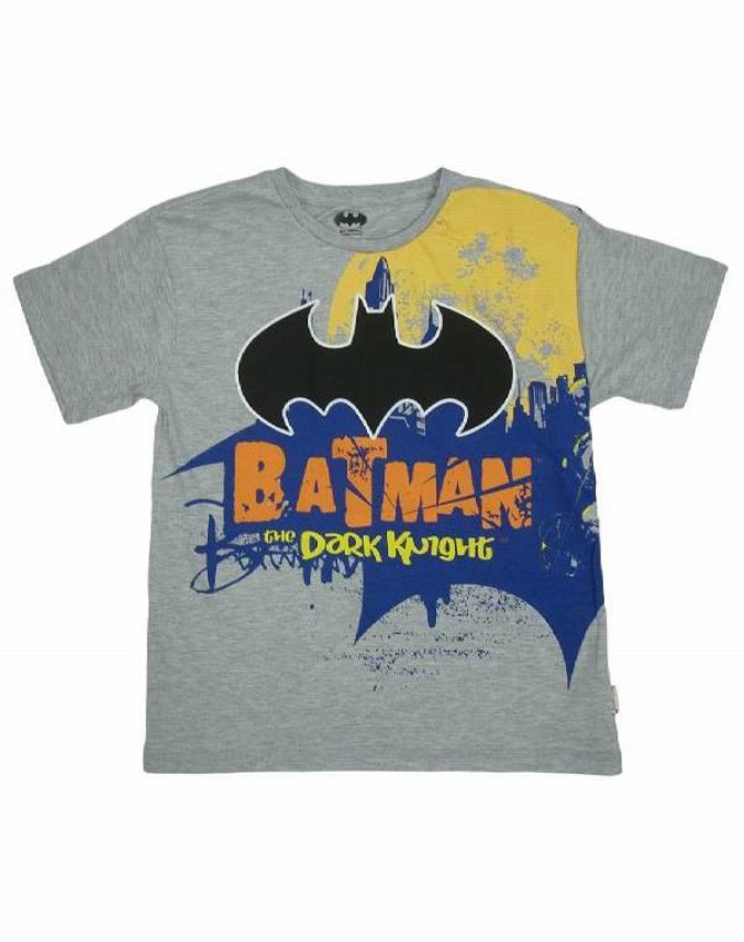 batman t shirt flipkart