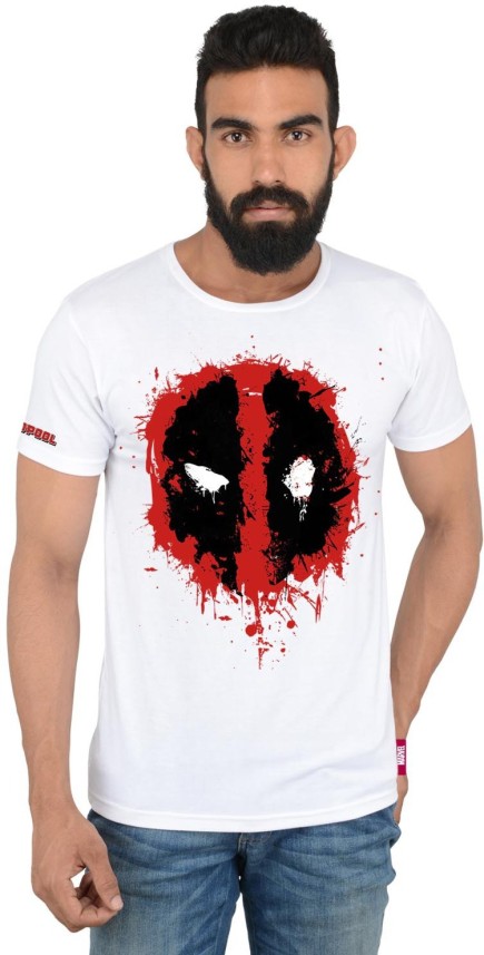 deadpool t shirt flipkart