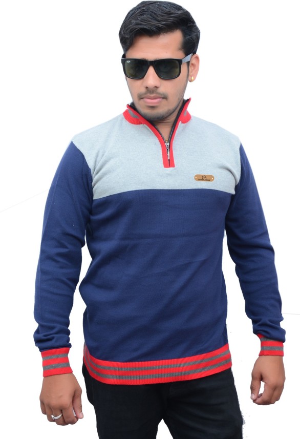 high neck t shirt flipkart