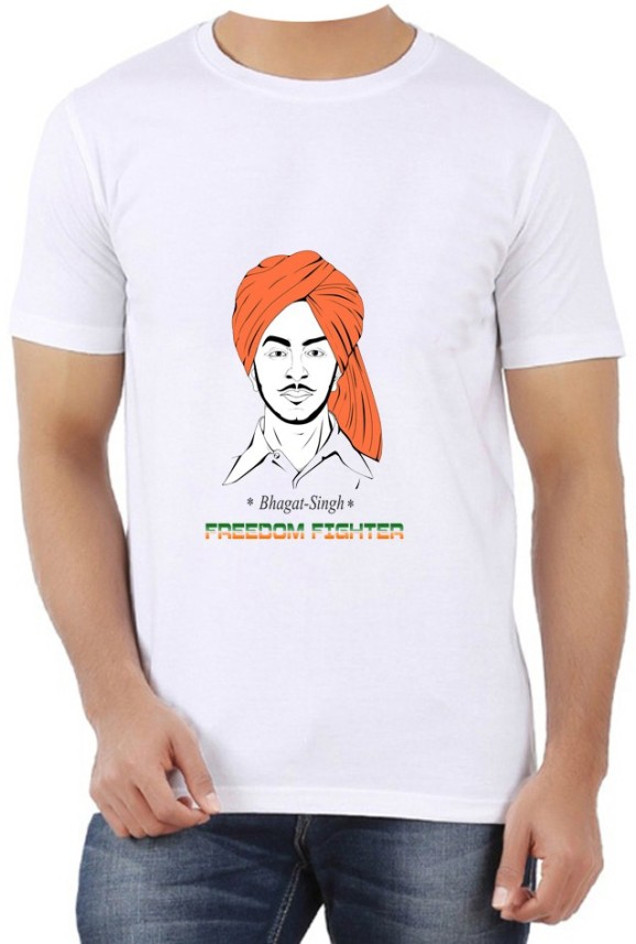 bhagat singh t shirts flipkart