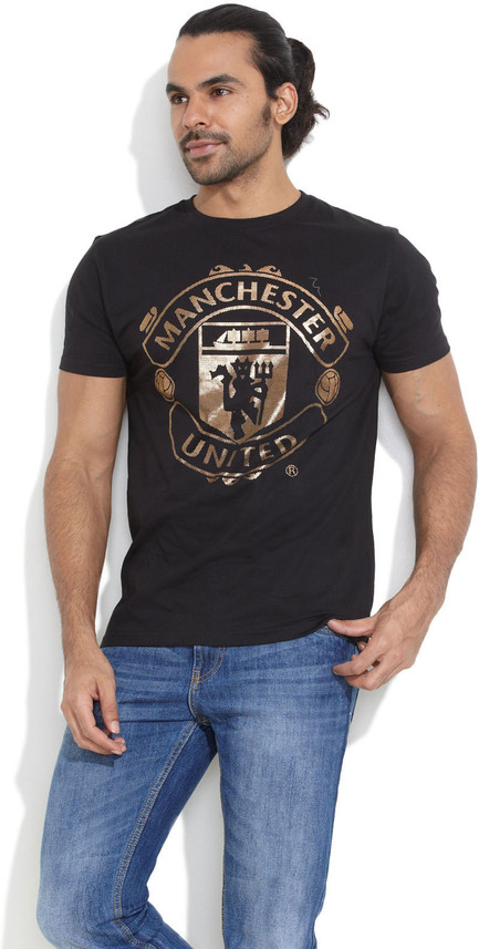 MANCHESTER UNITED Printed Men Round 